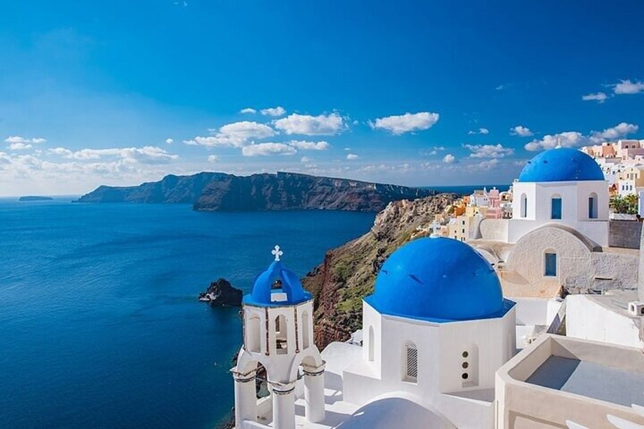 Trasferimento privato in elicottero da Sifnos a Santorini — 4