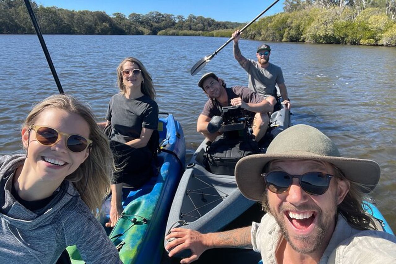 Noosa Everglade Kayak -Sud/Noosa End - Alla ricerca delle razze! — 8