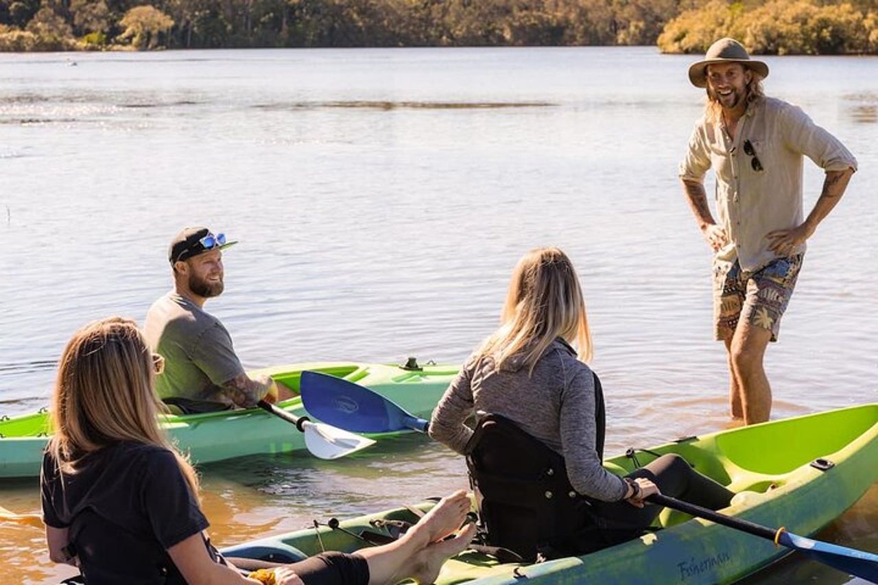 Noosa Everglade Kayak -Sud/Noosa End - Alla ricerca delle razze! — 9