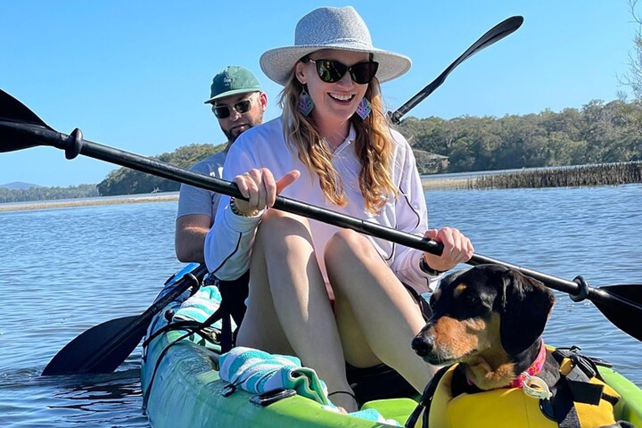 Noosa Everglade Kayak -Sud/Noosa End - Alla ricerca delle razze! — 2