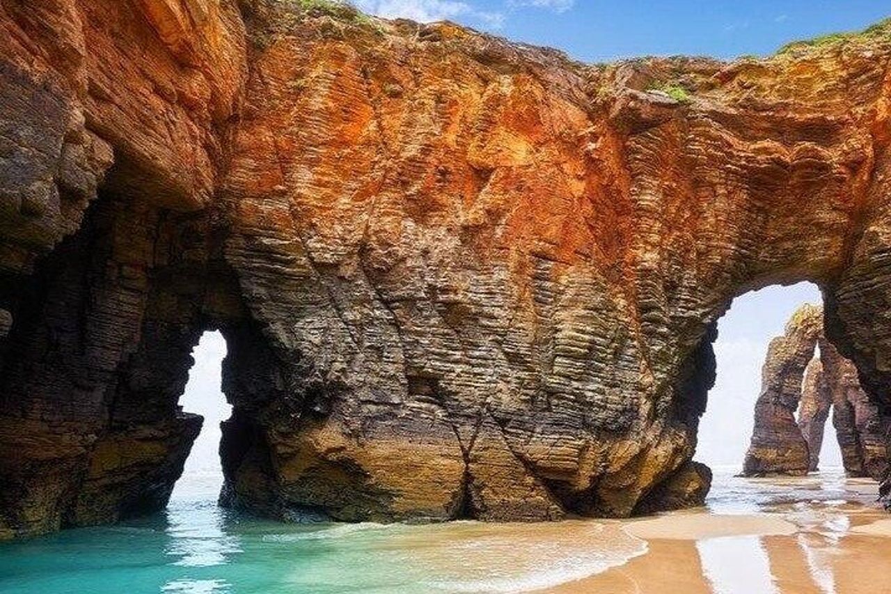 Escursione alla spiaggia di Las Catedrales e a Lugo da A Coruña — 3