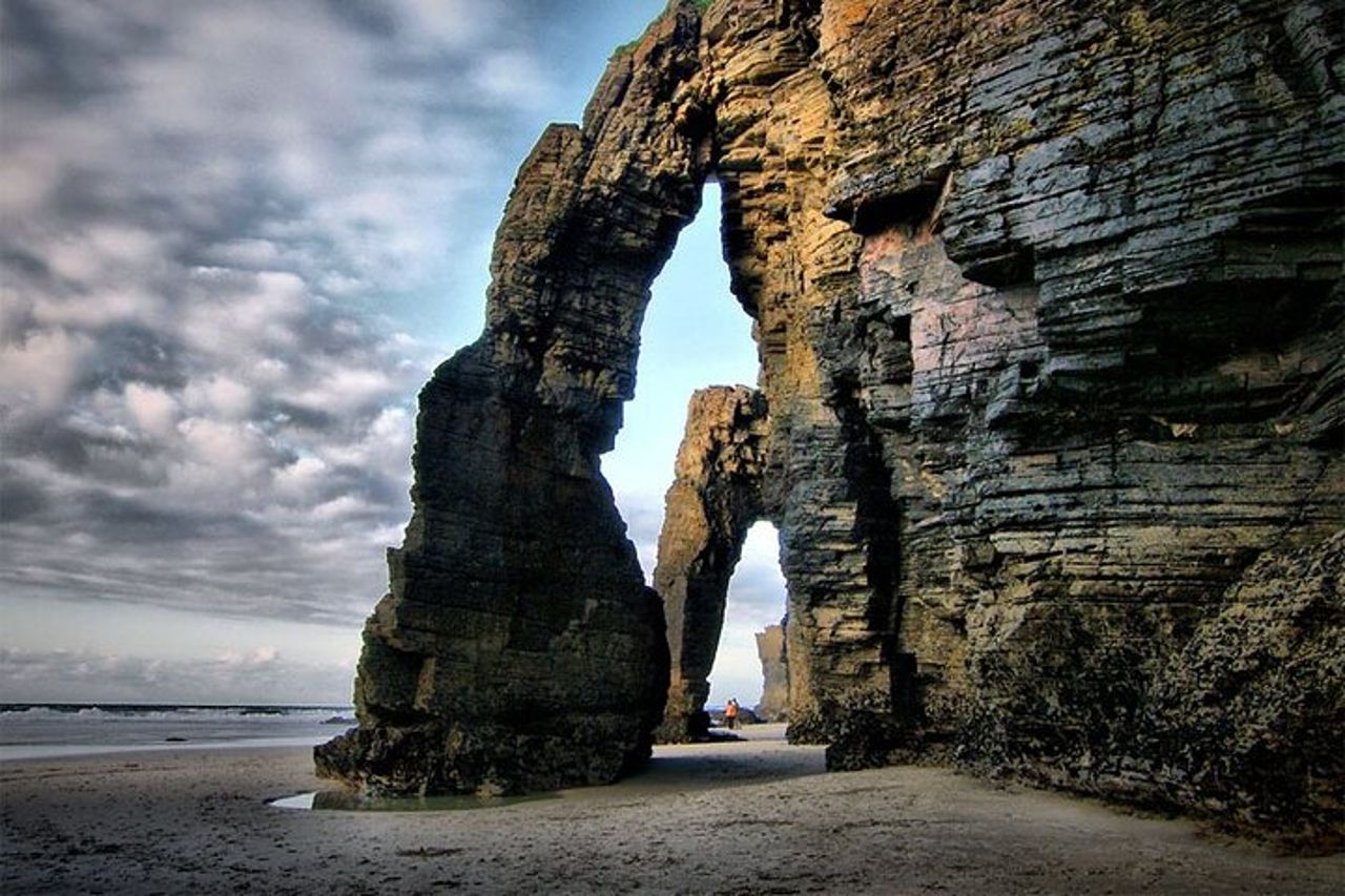 Escursione alla spiaggia di Las Catedrales e a Lugo da A Coruña — 2