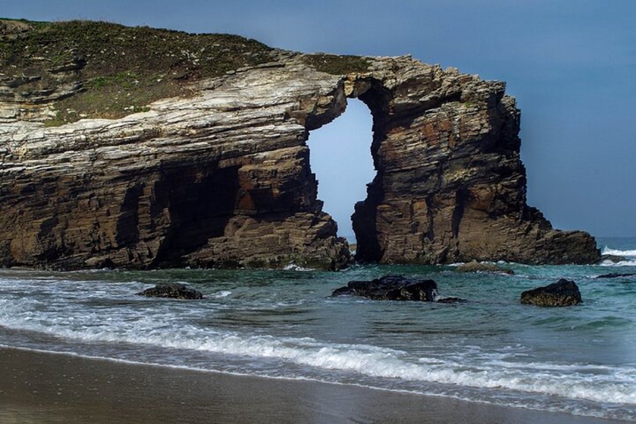 Escursione alla spiaggia di Las Catedrales e a Lugo da A Coruña