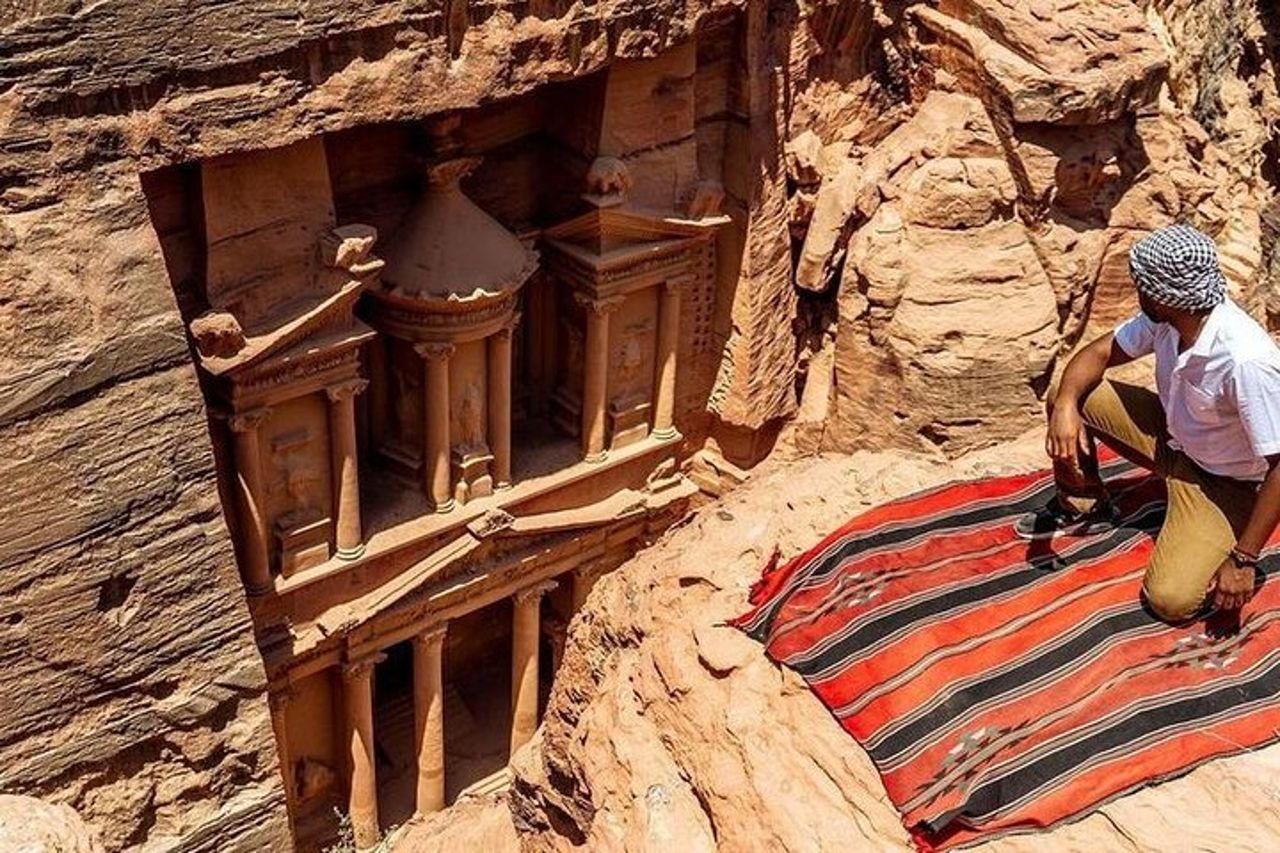 Tour privato di 3 giorni Petra Wadi Rum da Aqaba — 7