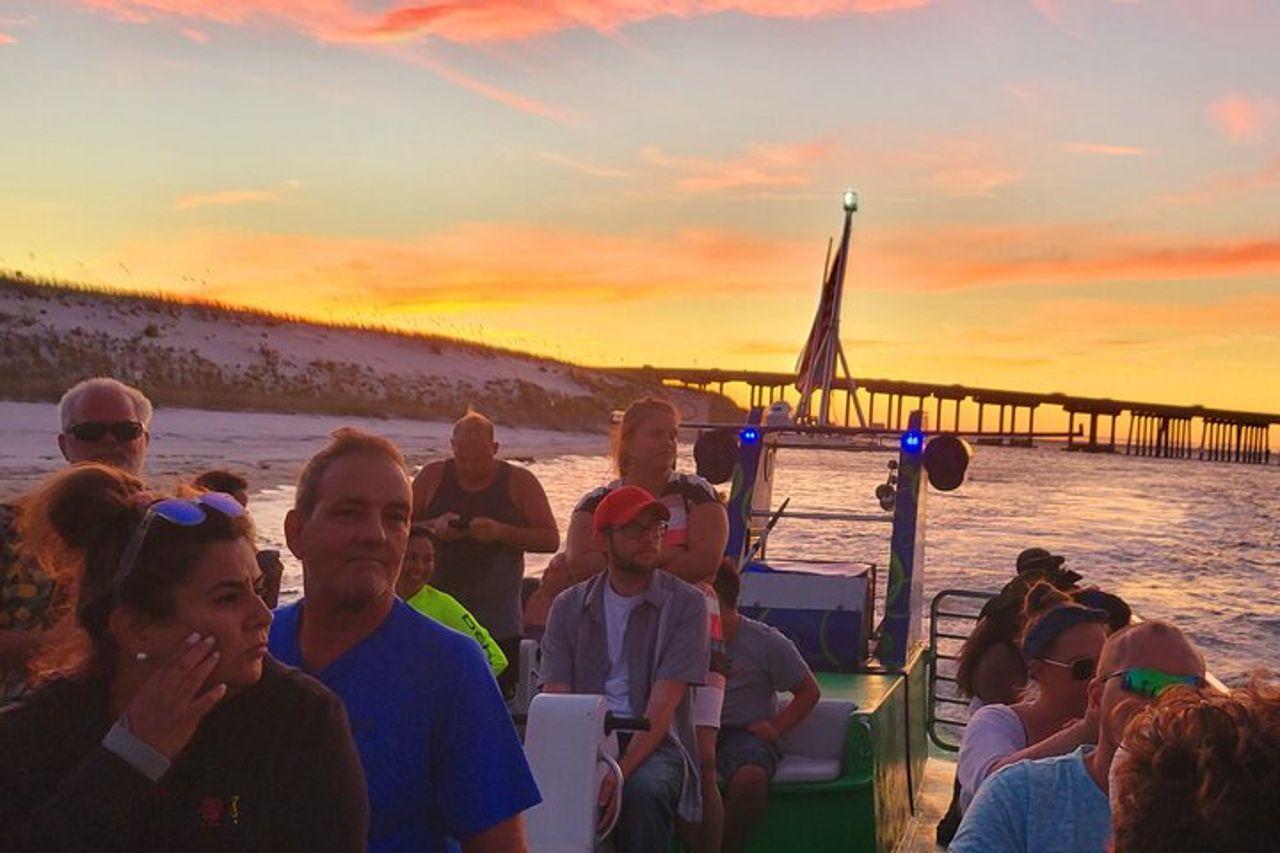 Crociere con delfini e tramonto a Destin FL a bordo dell'Hydrojet — 2
