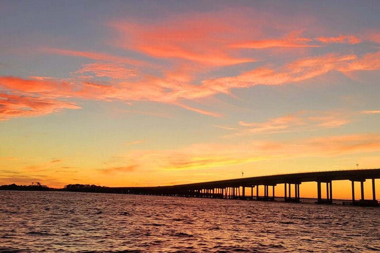 Crociere con delfini e tramonto a Destin FL a bordo dell'Hydrojet — 4