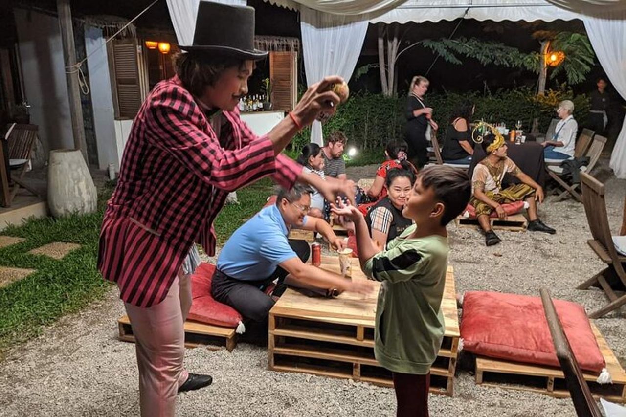 Phare: lo spettacolo del circo cambogiano a Siem Reap — 5