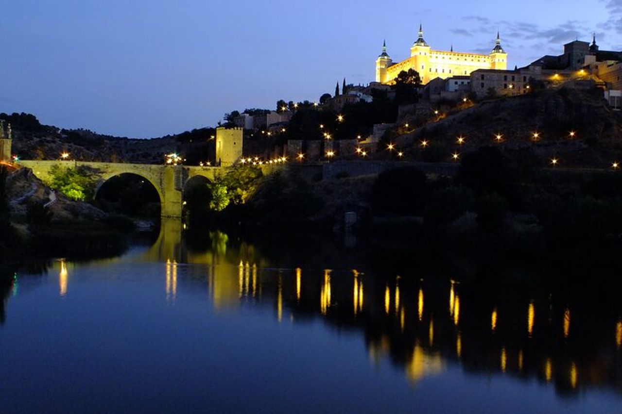 Tour notturno privato a Toledo da Madrid — 2