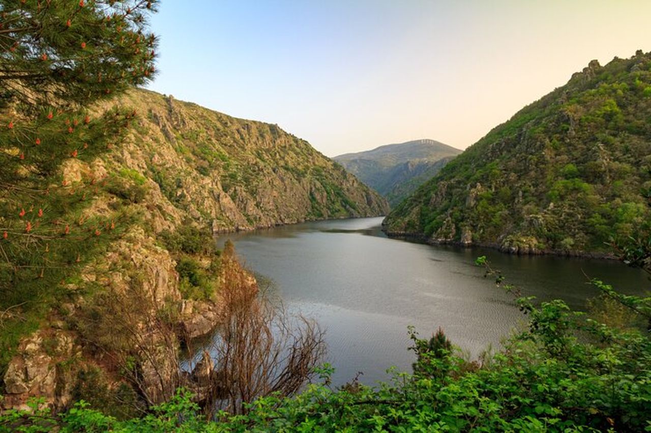 Ribeira Sacra in barca (facoltativa), visita di Ourense da Santiago — 3