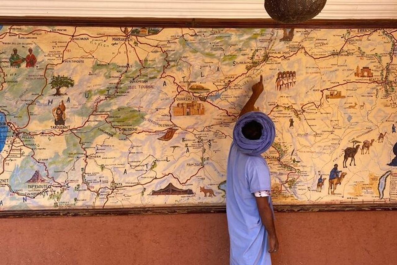 Fes: Miglior Fez a Marrakech via Merzouga Desert Dunes, tour di 3 giorni — 3