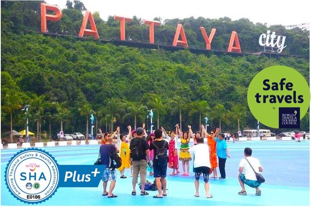 Discovery Pattaya City Tours con mercato galleggiante e pranzo