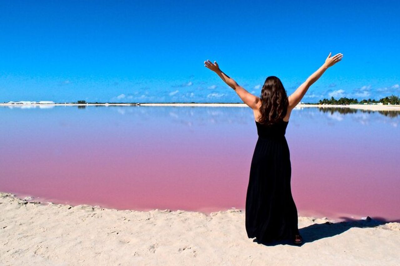 Las Coloradas e Rio Lagartos (escursione sul lago rosa) — 2