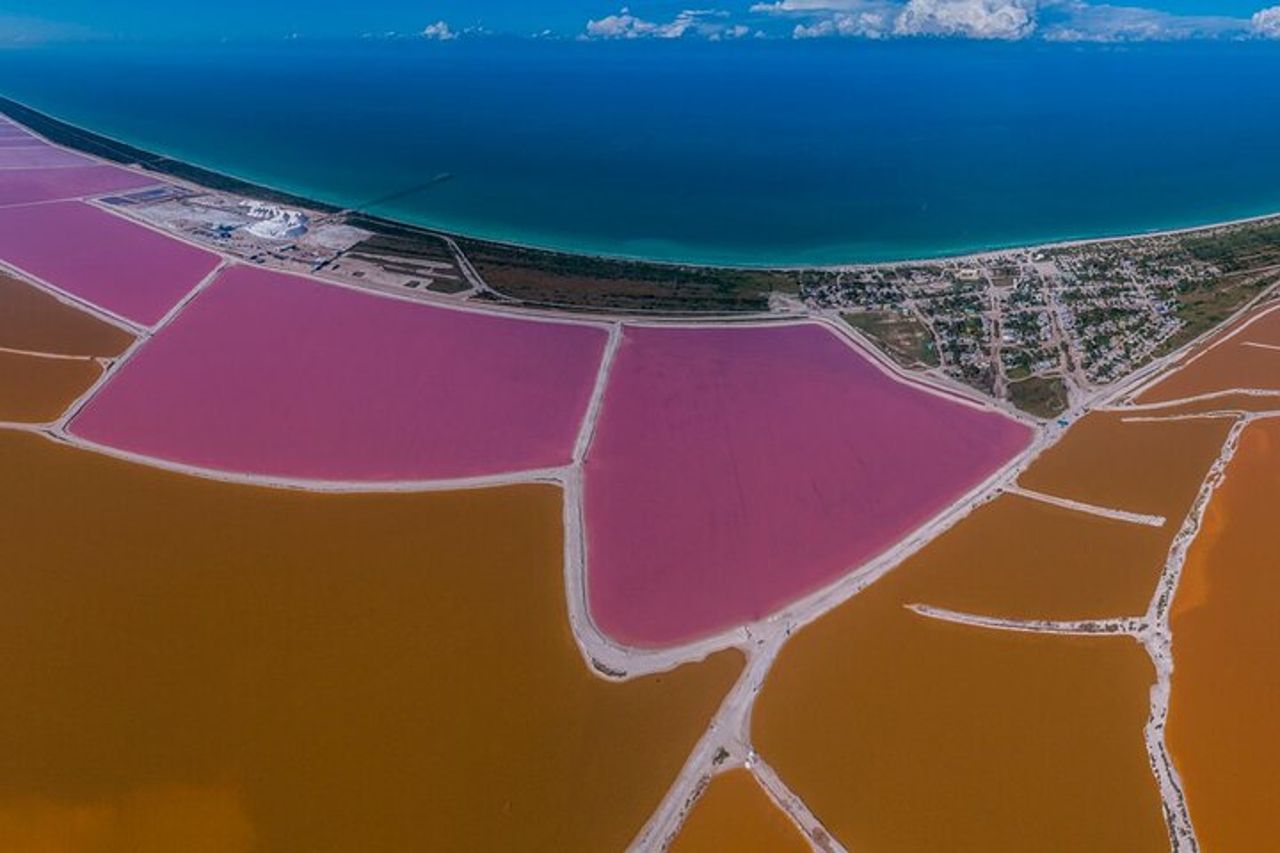 Las Coloradas e Rio Lagartos (escursione sul lago rosa) — 7