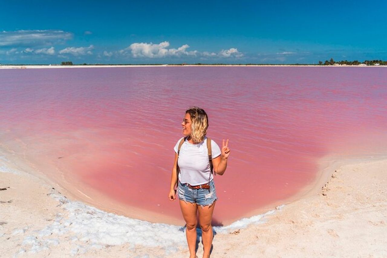 Las Coloradas e Rio Lagartos (escursione sul lago rosa) — 8