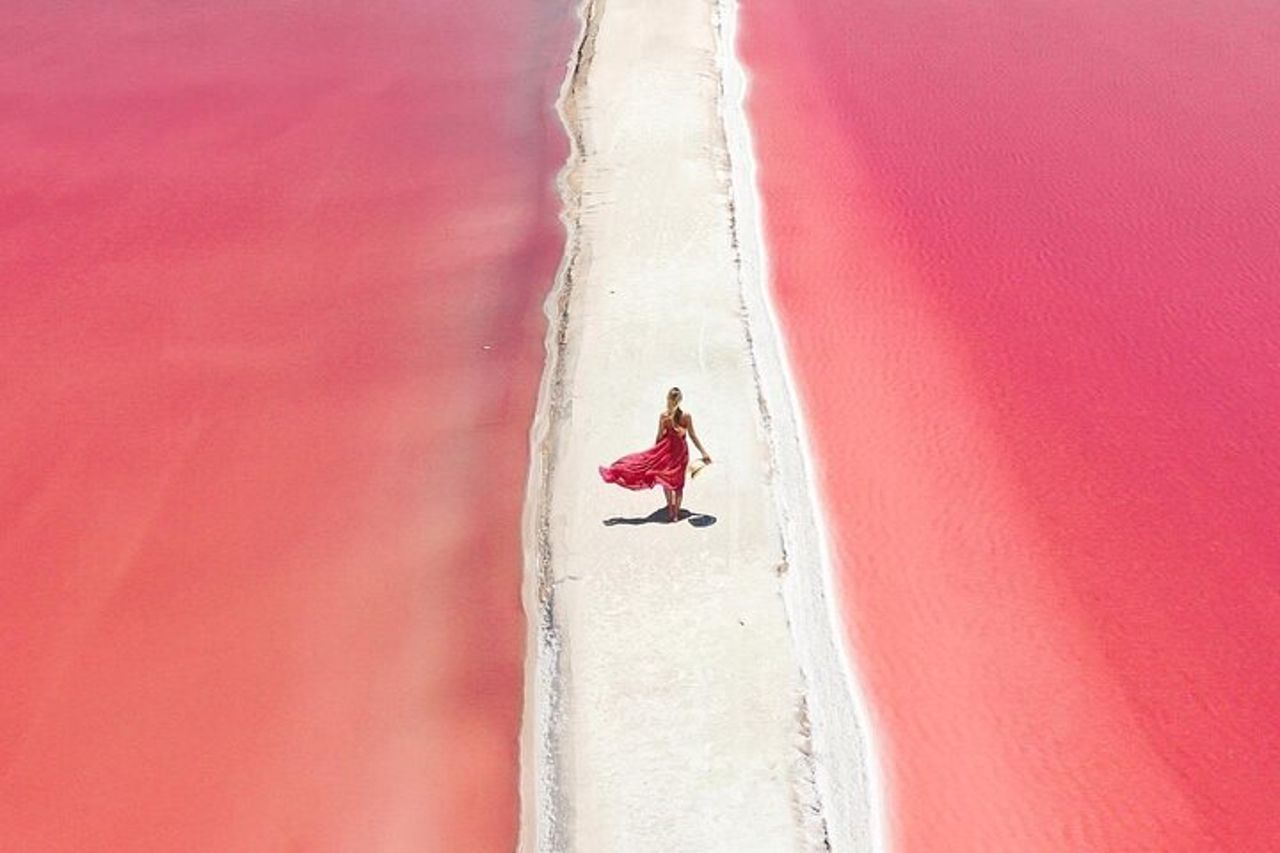 Las Coloradas e Rio Lagartos (escursione sul lago rosa) — 9