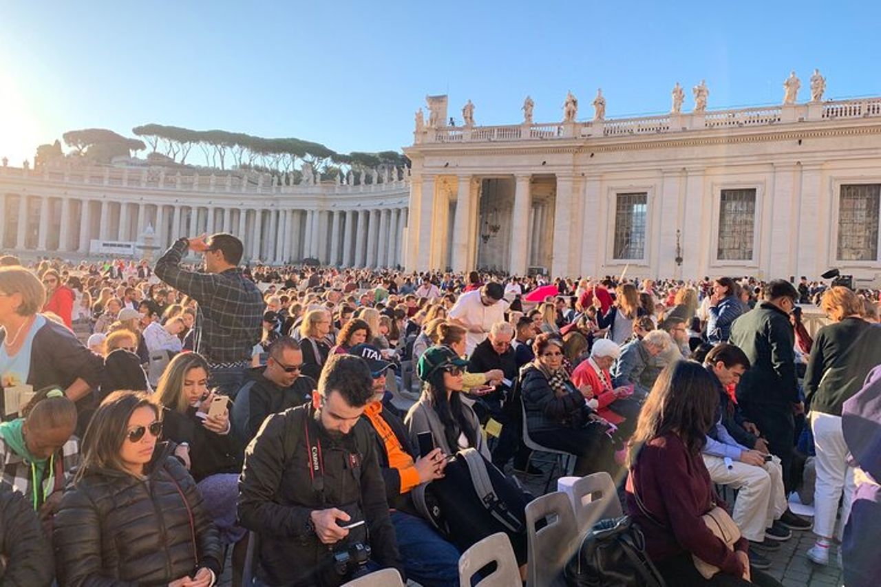 Udienza Papale a Roma con Papa Leone XIV - Tour privato — 3