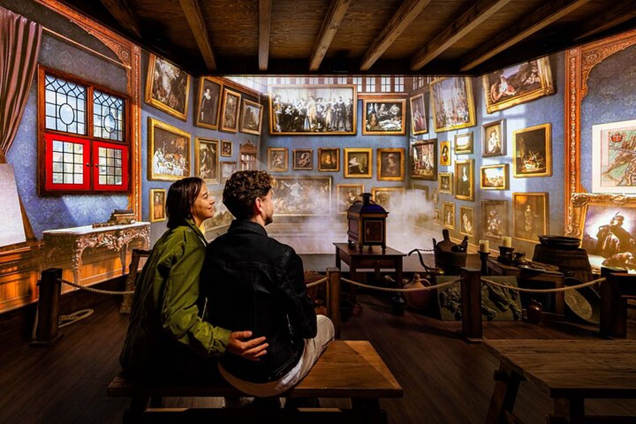 Rembrandts Amsterdam Experience Biglietto d'ingresso al museo immersivo — 2