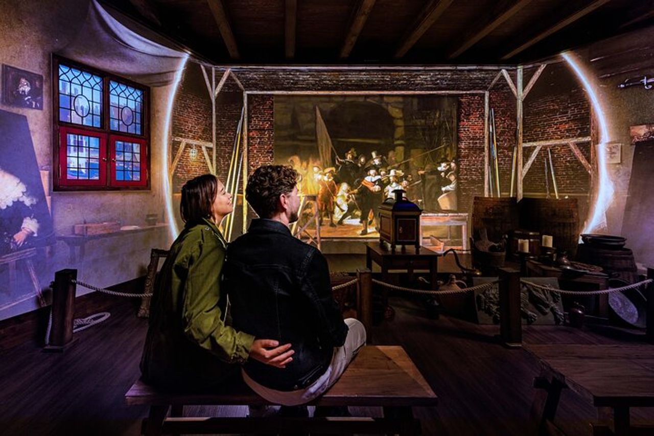 Rembrandts Amsterdam Experience Biglietto d'ingresso al museo immersivo — 5