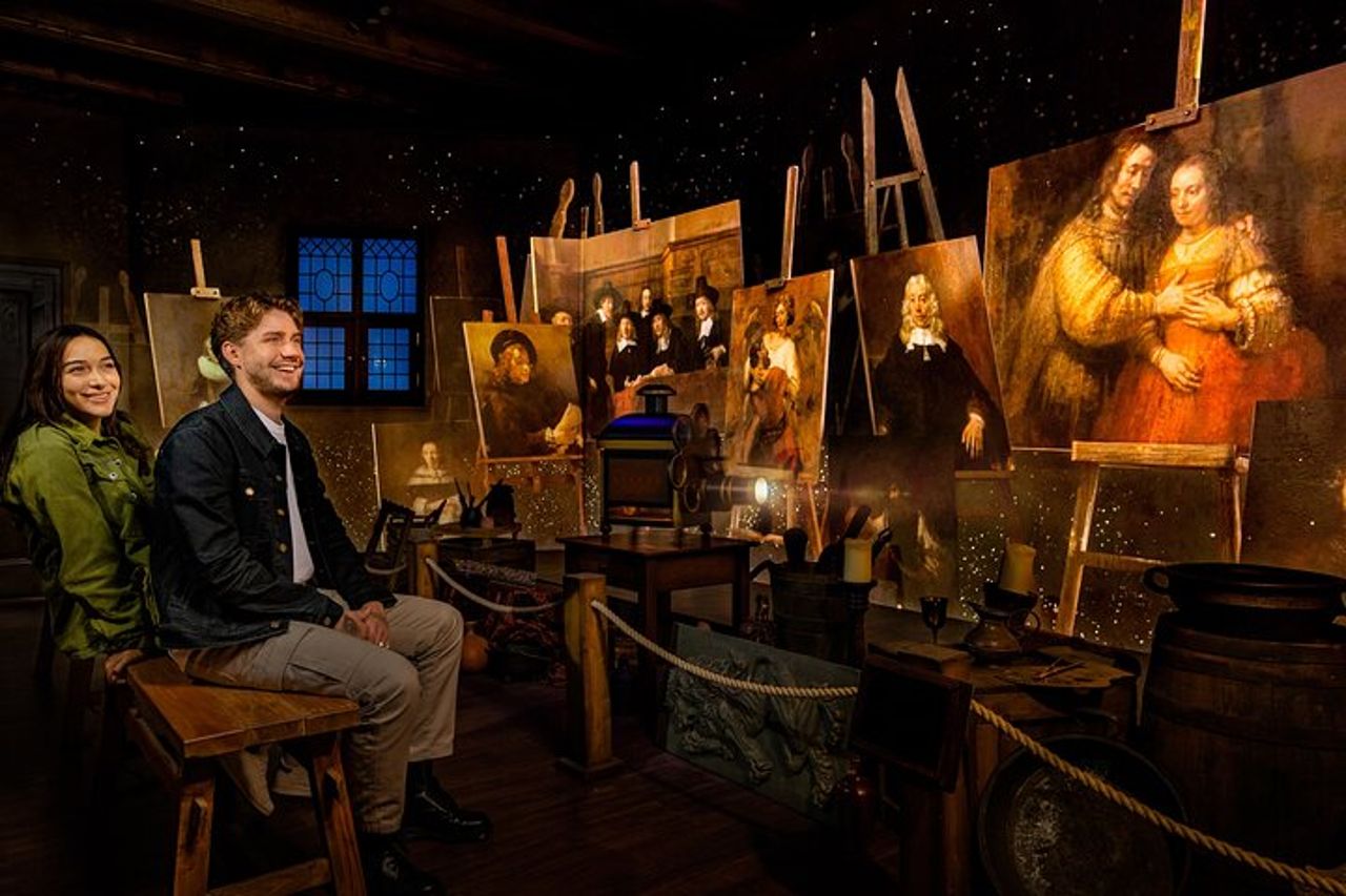 Rembrandts Amsterdam Experience Biglietto d'ingresso al museo immersivo — 4