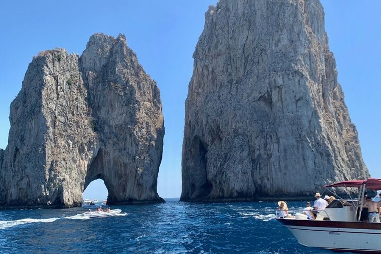 Amalfi Coast Full Day Private Boat Tour (cabin+restroom on board) — 4