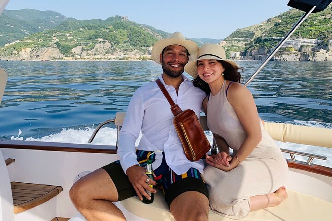 Amalfi Coast Full Day Private Boat Tour (cabin+restroom on board) — 5