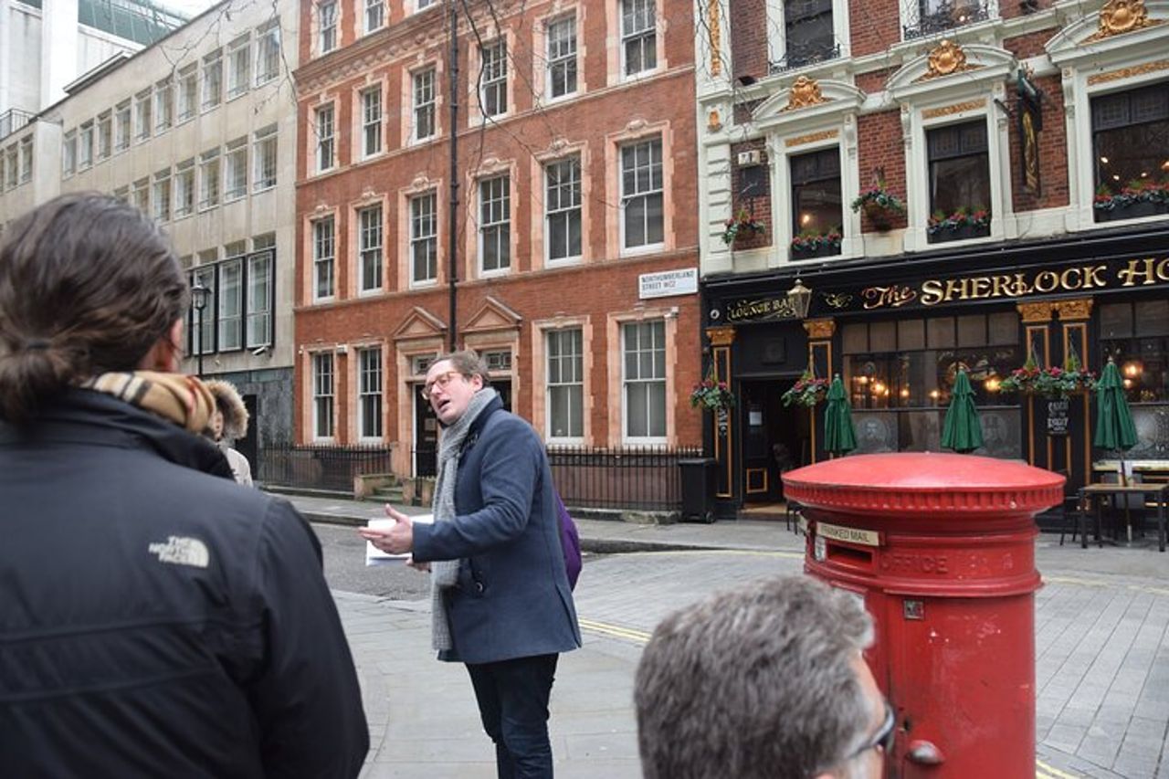 Tour privato a piedi di Sherlock Holmes a Londra — 4