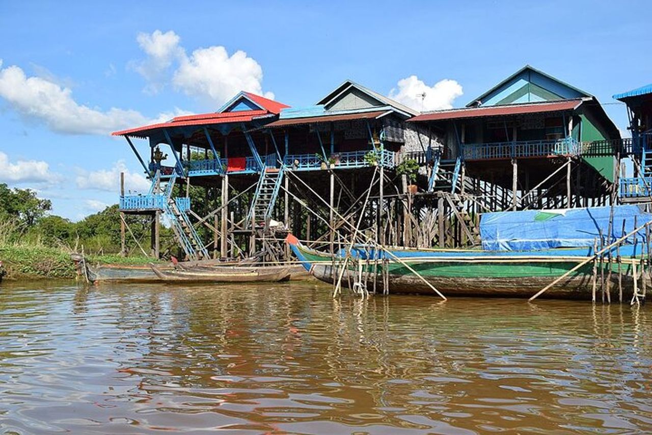 Tour di mezza giornata del villaggio di Kompong Phluk Tonle Sap Lake da Siem Reap — 7