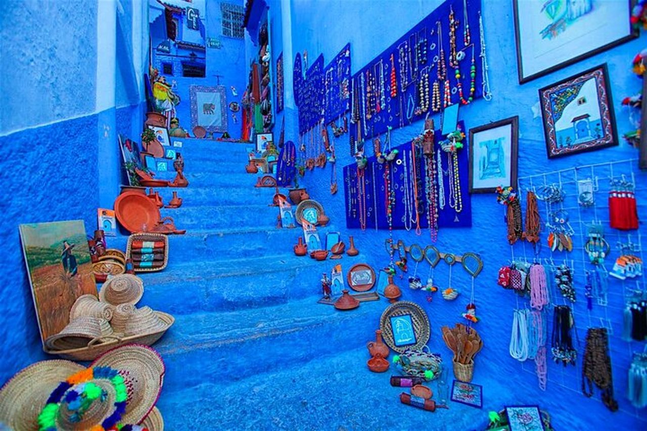 Gita giornaliera di gruppo condivisa a Chefchaouen da Fez — 5