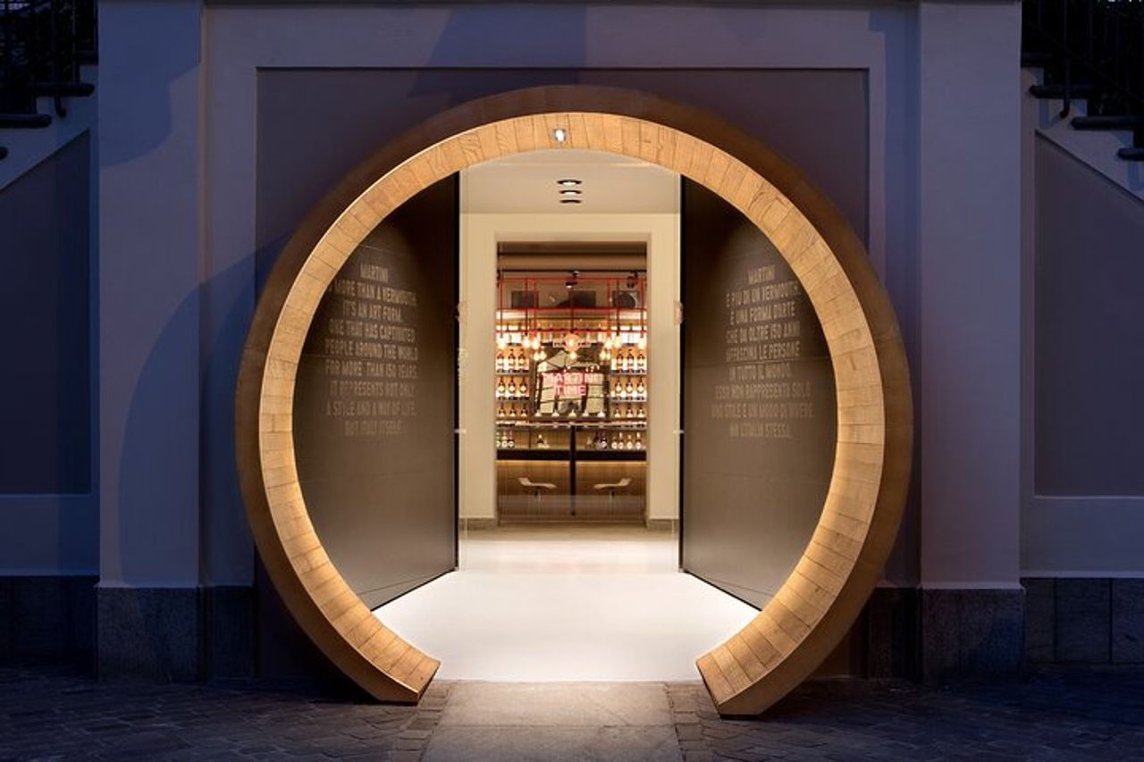 Visita guidata a Casa Martini con degustazione finale — 2