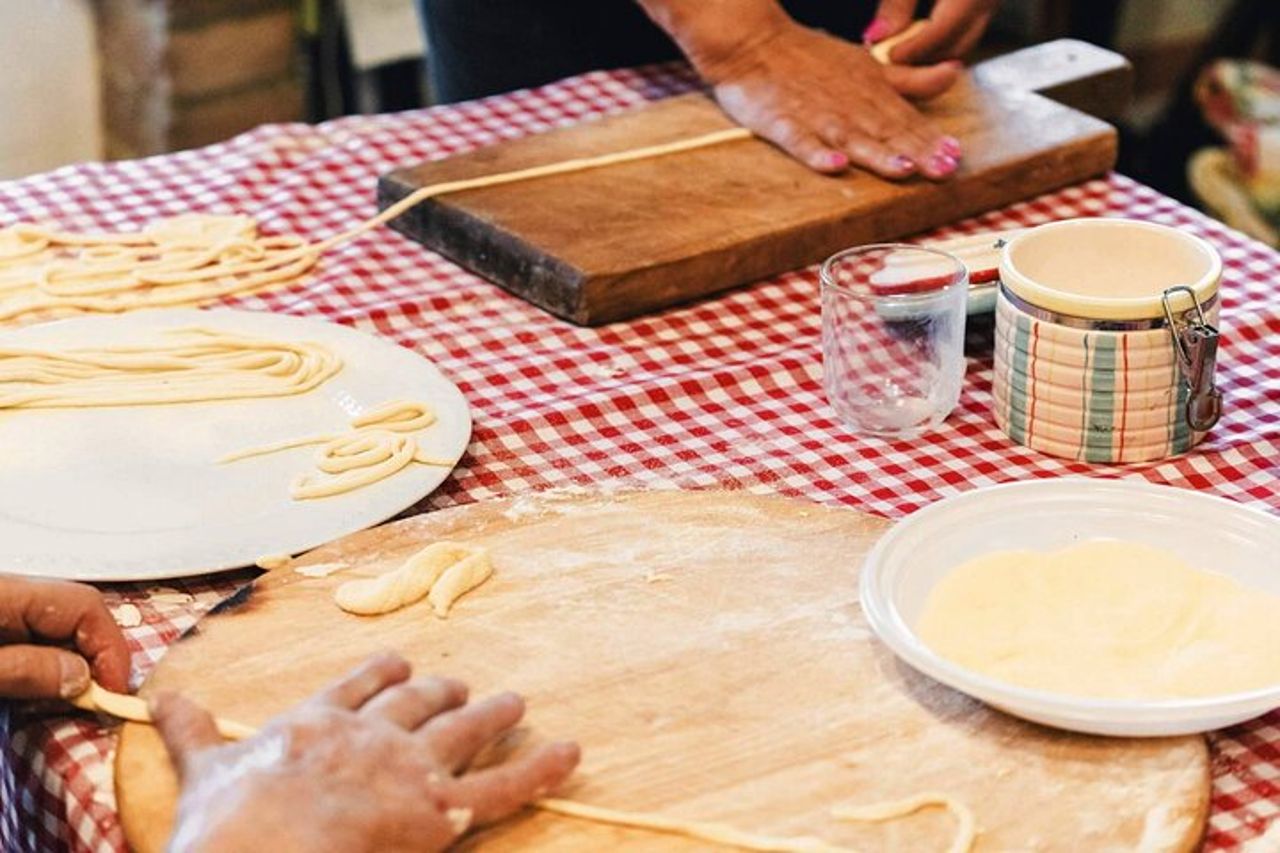 Pasta Fresca in Valdichiana Senese — 4