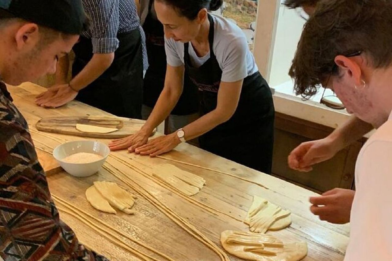 Pasta Fresca in Valdichiana Senese — 5