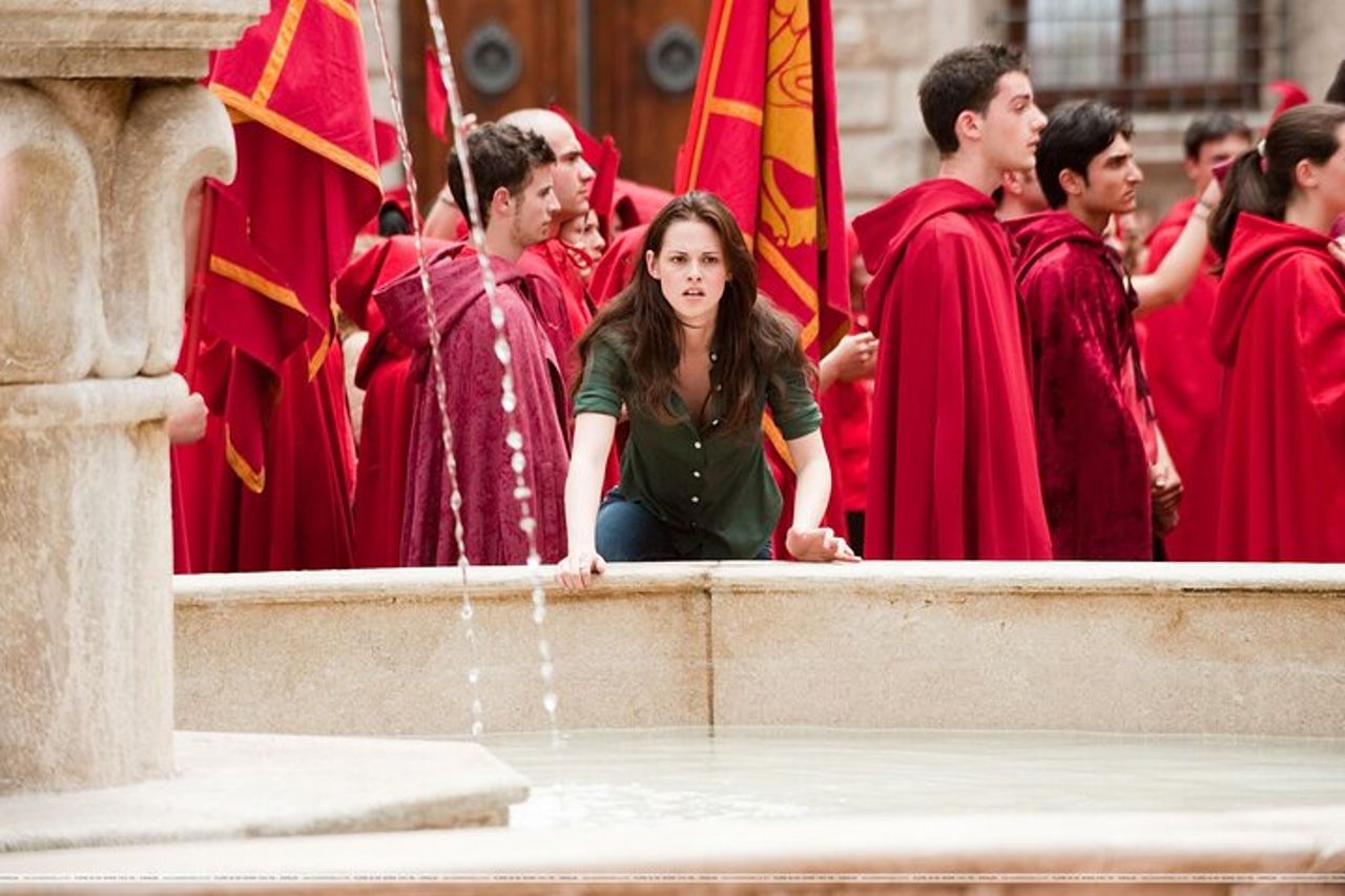 Saga Twilight: il set di New Moon a Montepulciano — 3