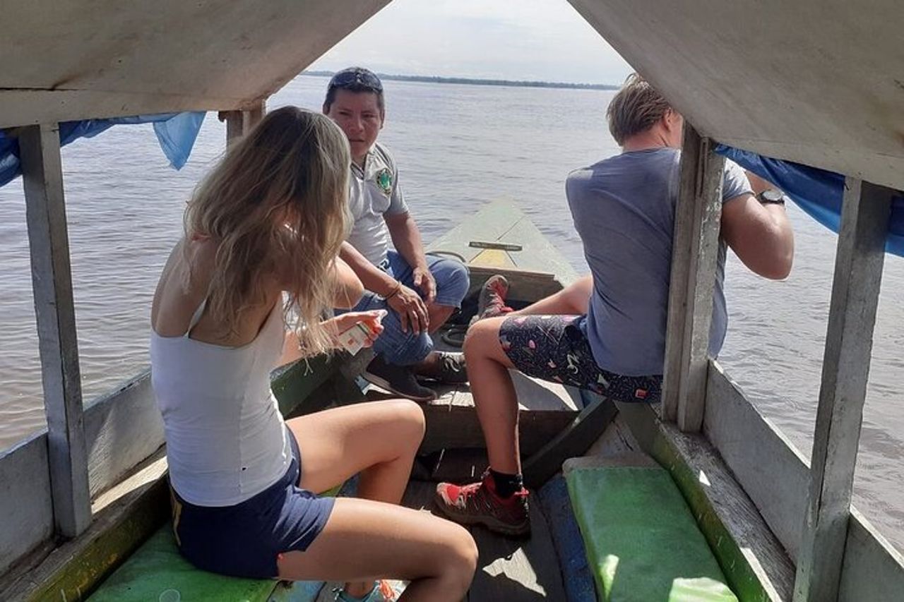 The Wild Adventure Land and Water 4 giorni "Green Wild Amazon Expedition" — 2
