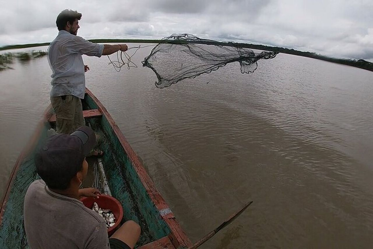 The Wild Adventure Land and Water 4 giorni "Green Wild Amazon Expedition" — 4