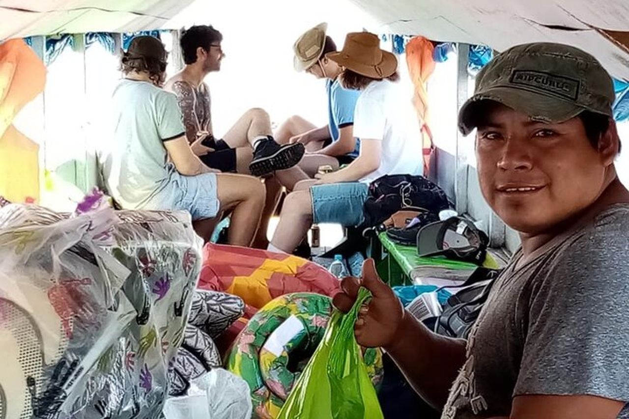 The Wild Adventure Land and Water 4 giorni "Green Wild Amazon Expedition" — 5