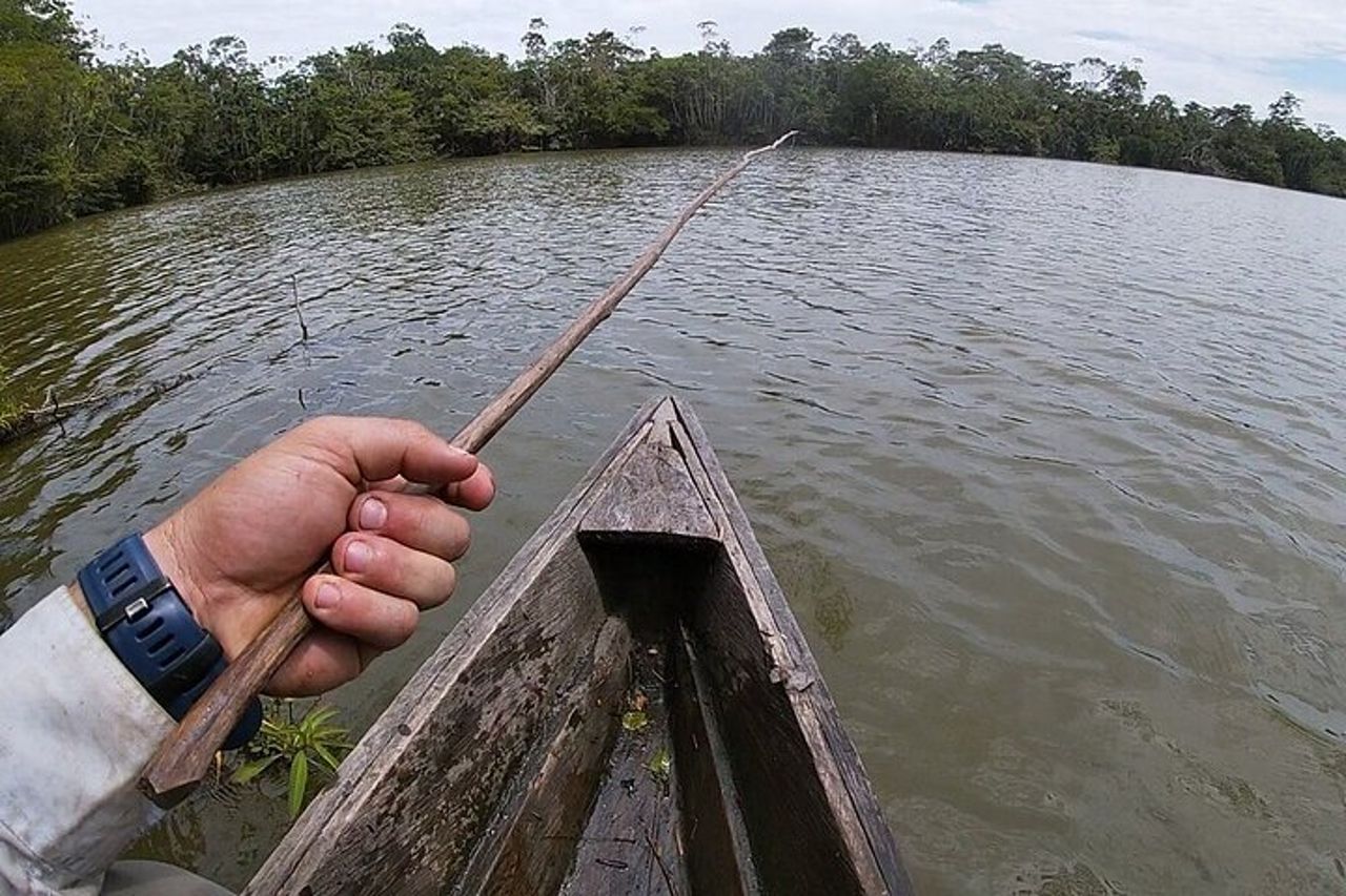 The Wild Adventure Land and Water 4 giorni "Green Wild Amazon Expedition" — 8