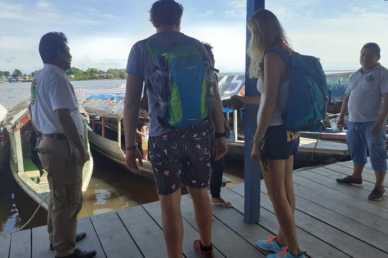 The Wild Adventure Land and Water 4 giorni "Green Wild Amazon Expedition" — 9