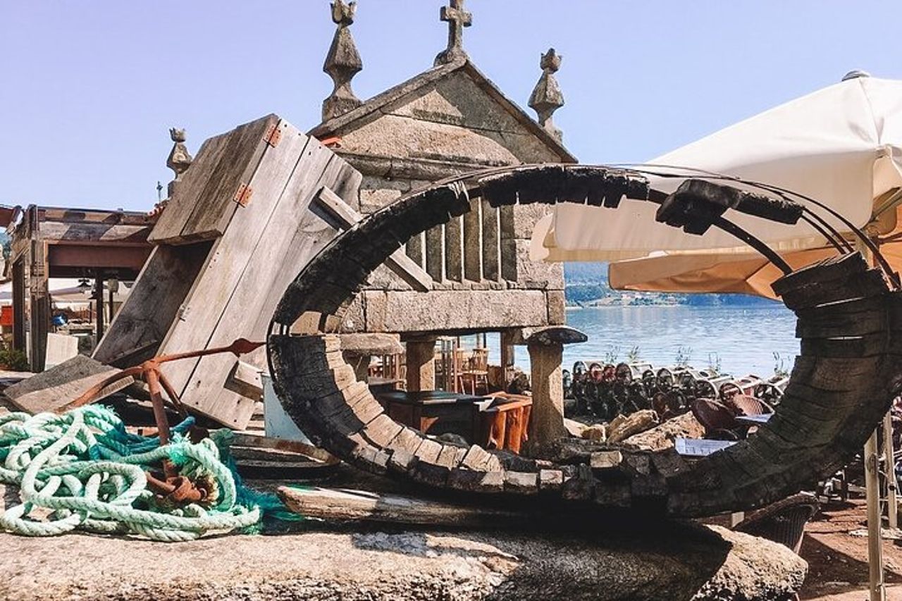 Tour delle Rias Baixas con cantina e barca (facoltativo) — 7