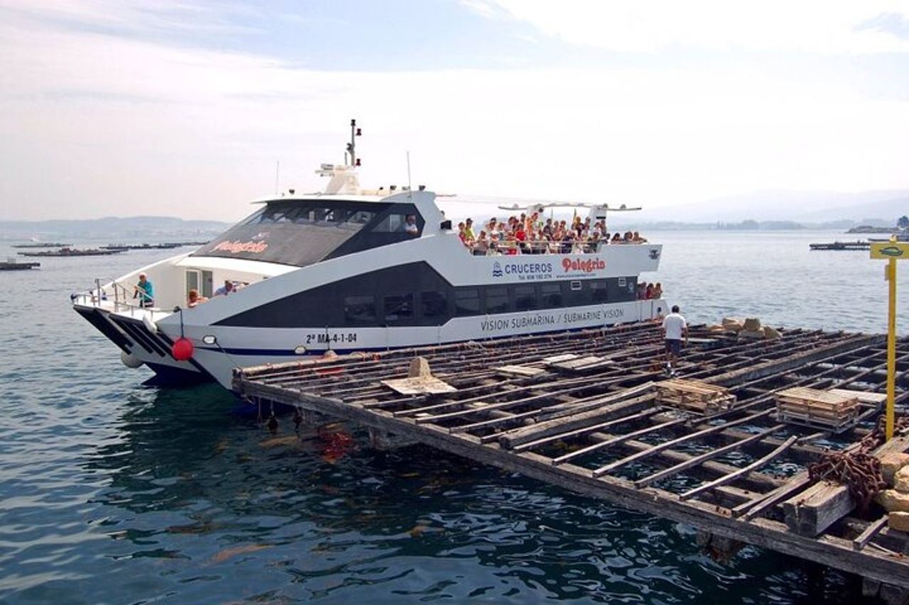 Tour delle Rias Baixas con cantina e barca (facoltativo) — 2