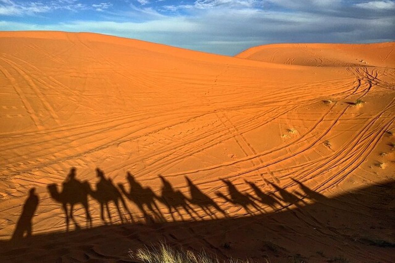 Tour condiviso di gruppo da Fez a Fez Sahara 2 giorni / 1 notte — 7