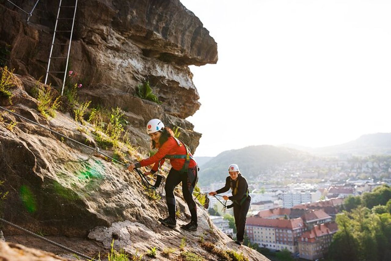 Tour della Via Ferrata nella Svizzera Boema — 2