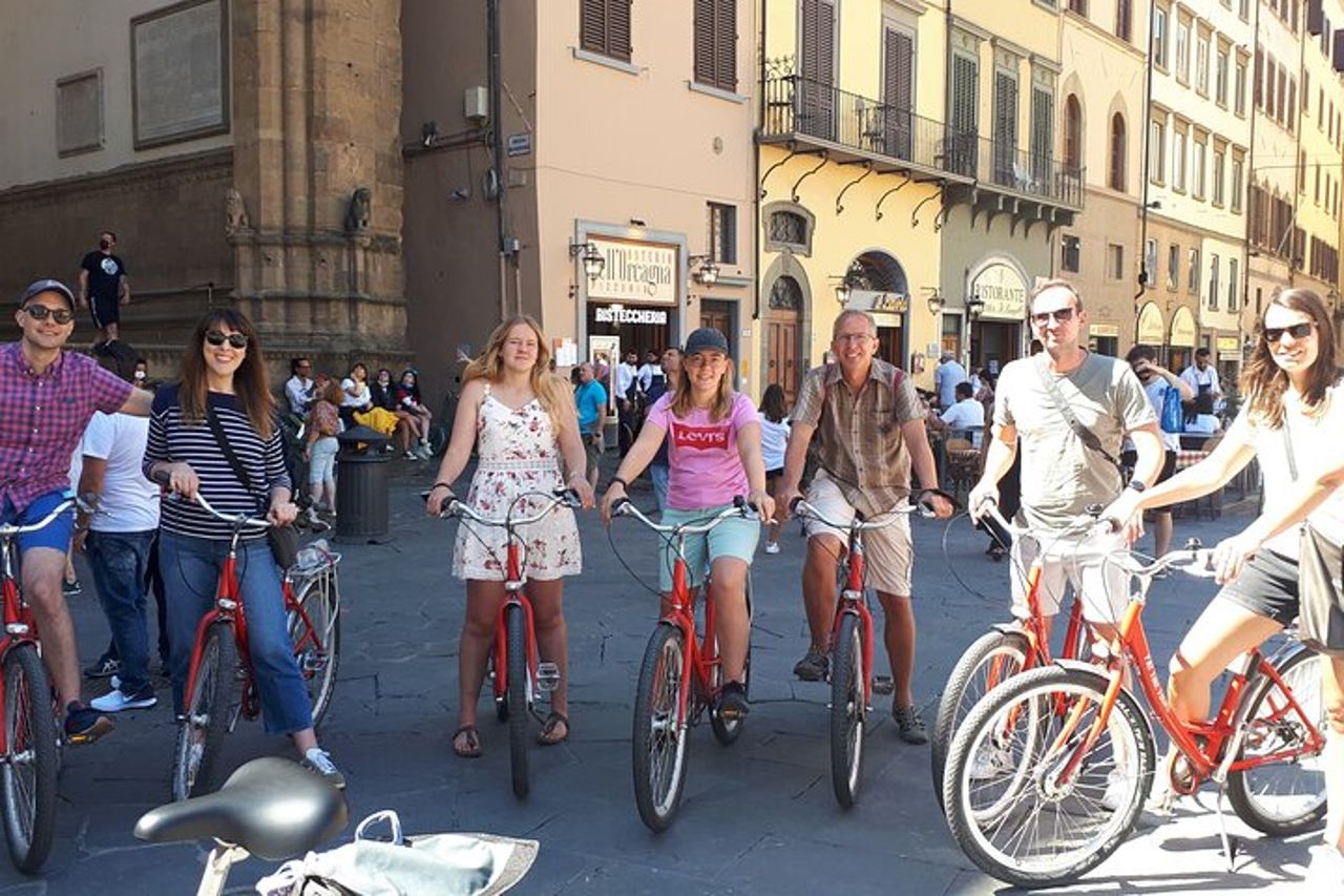 Punti salienti del tour in bicicletta di Firenze (aggiornamento E-bike disponibile) — 6