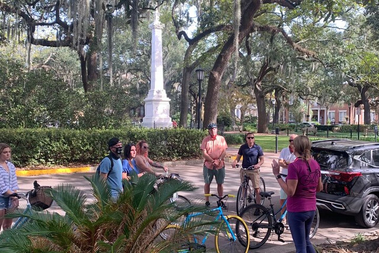 Tour storico in bici di Savannah e Keep Bikes After Tour — 2