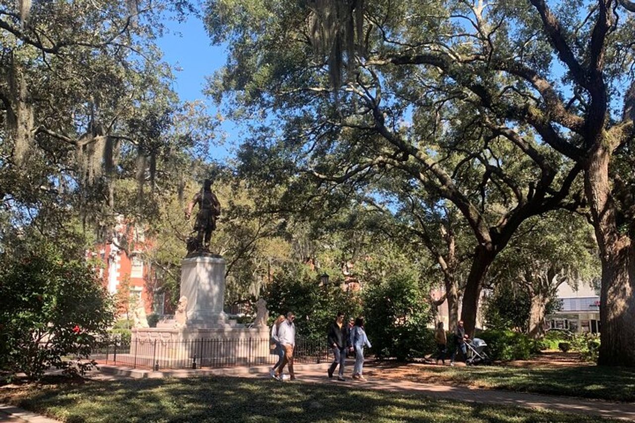 Tour storico in bici di Savannah e Keep Bikes After Tour — 8
