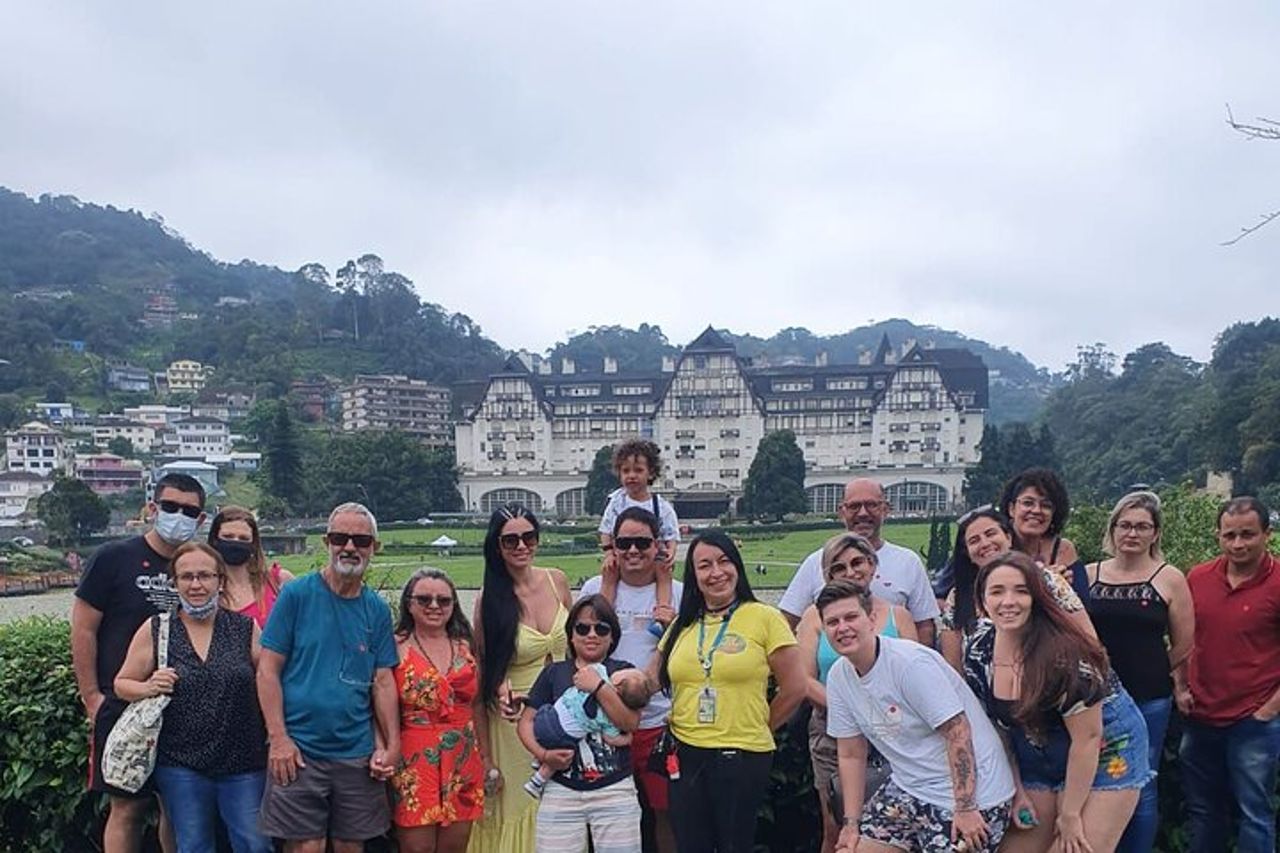 Escursione di un'intera giornata a Petrópolis da Rio de Janeiro