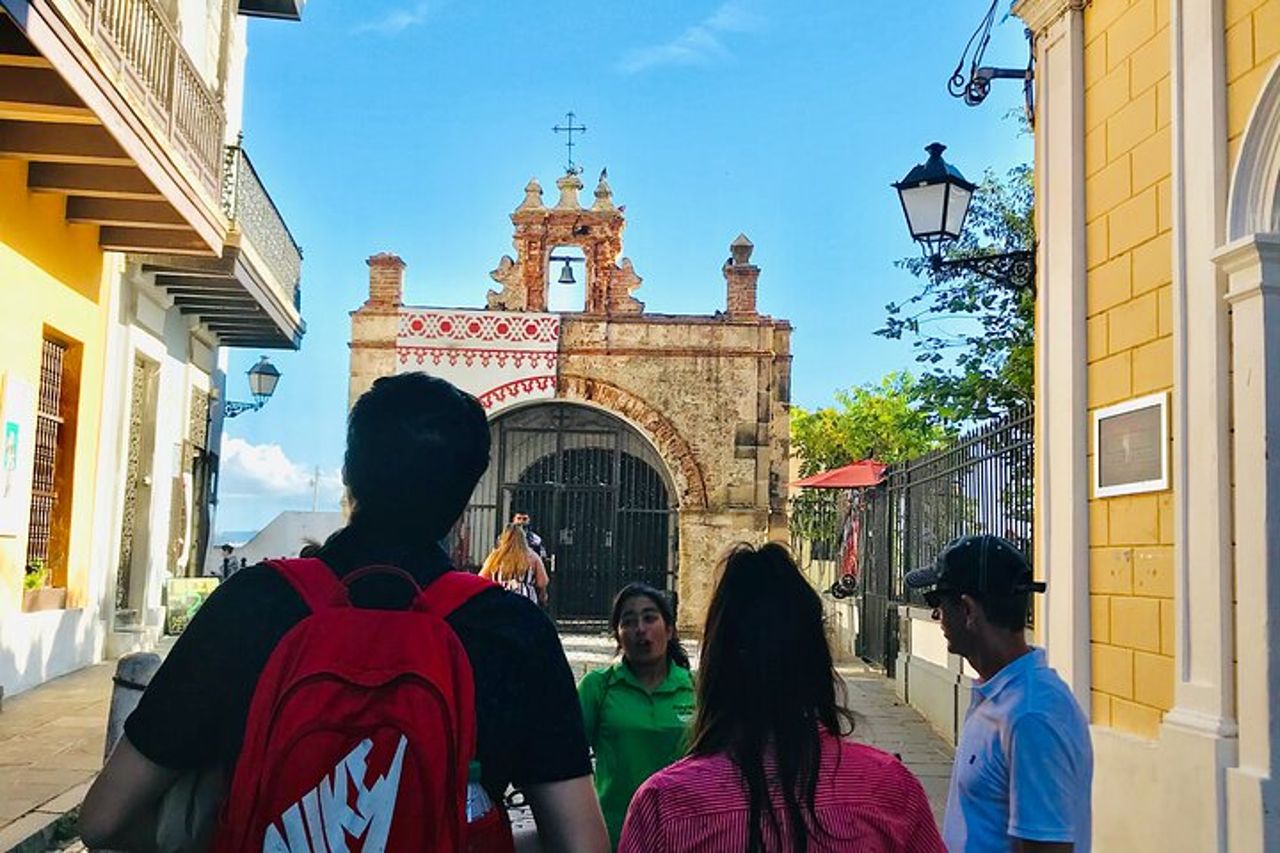 Tour storico a piedi della vecchia San Juan — 7