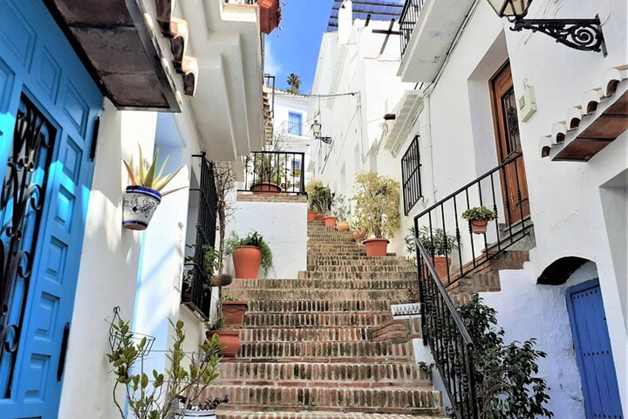 Nerja & Frigiliana priv. tour w / hotel o pick-up a terra a Malaga — 4