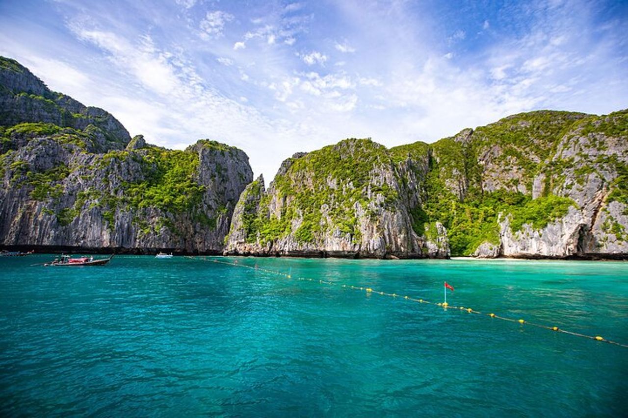 Tour di un giorno delle isole Phi Phi in motoscafo da Krabi — 4