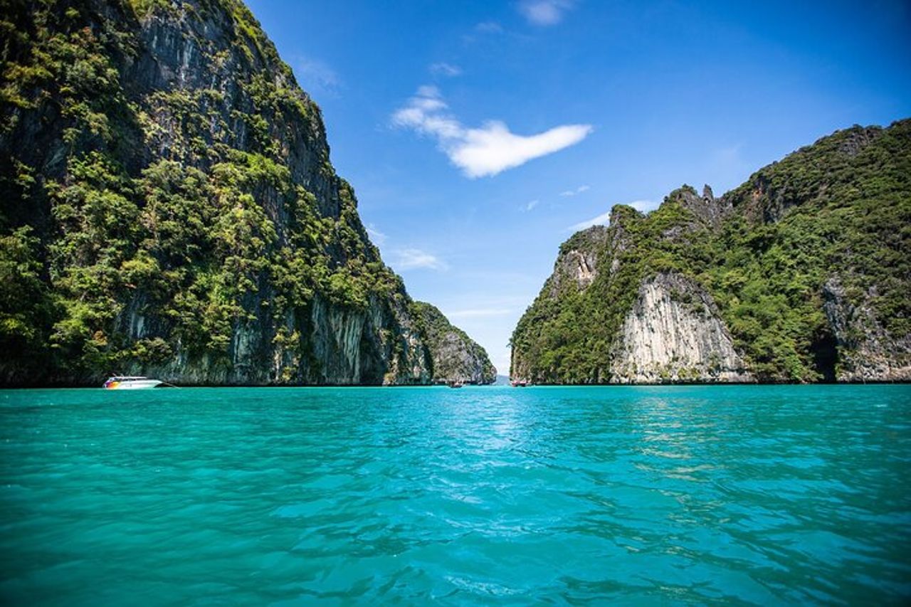 Tour di un giorno delle isole Phi Phi in motoscafo da Krabi — 6