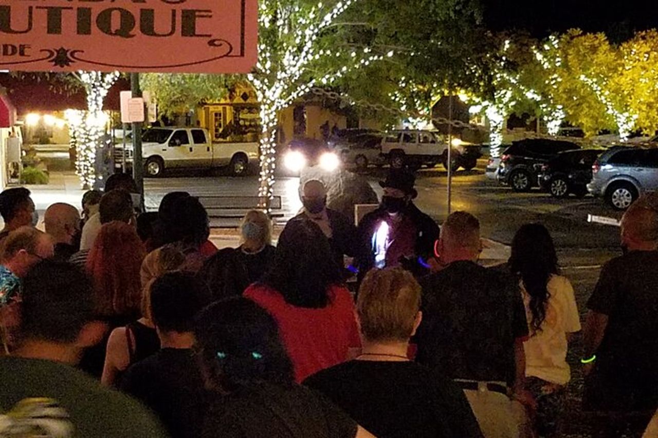Tour dei fantasmi e degli UFO di Boulder City stregata — 3